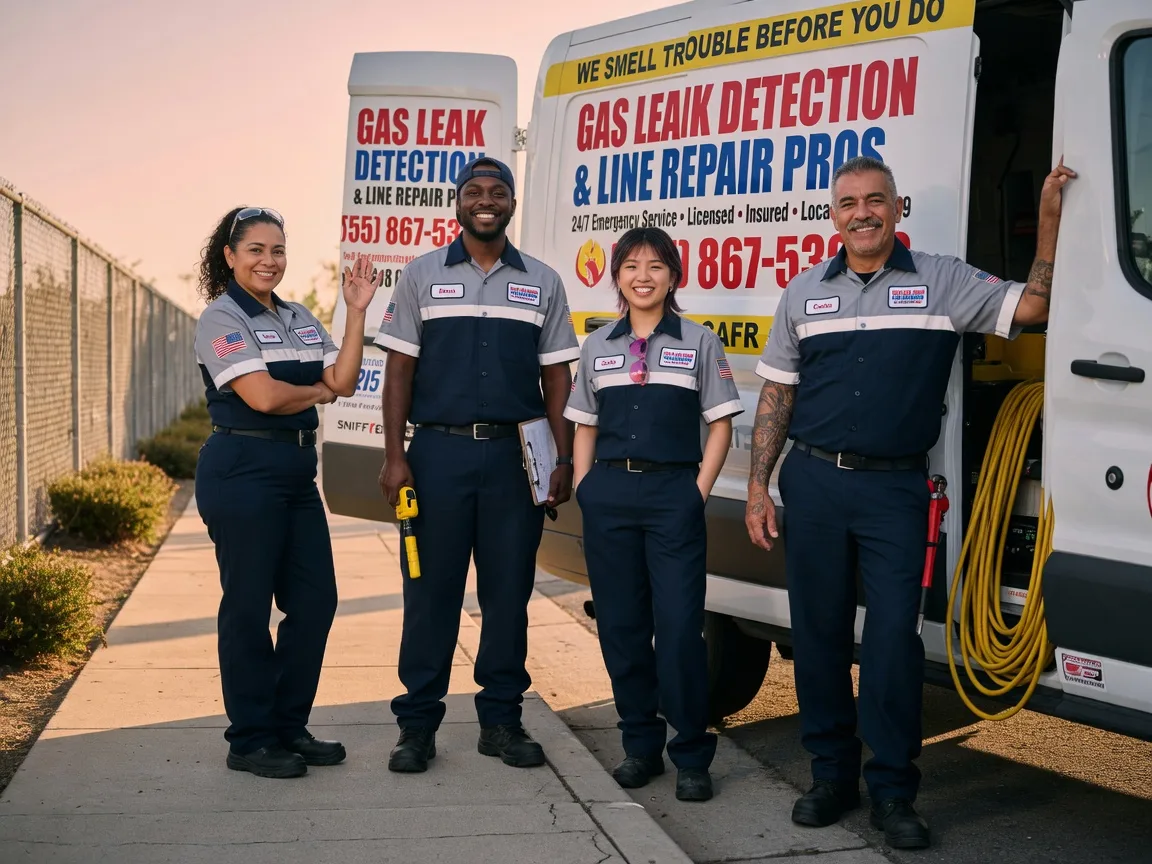Gas Line Repair company in Talbott, TN