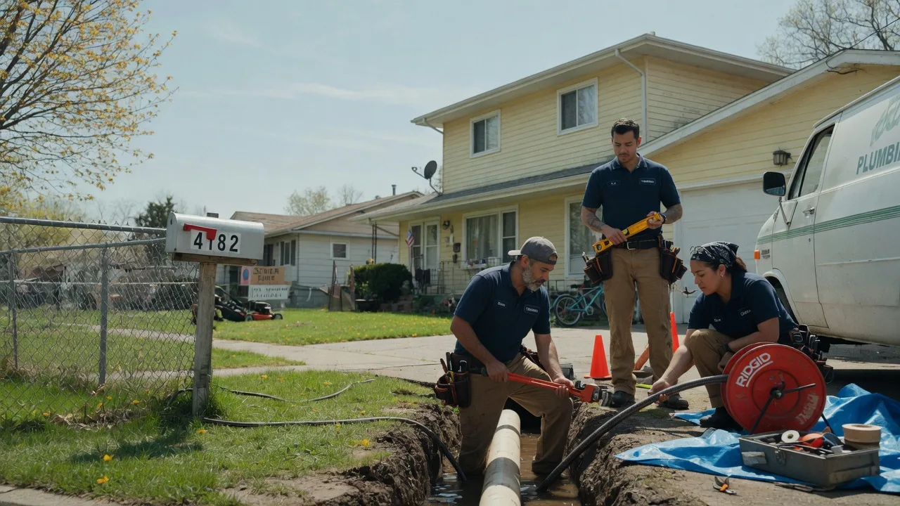 Gas Line Repair in Talbott, TN near me